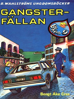cover image of Löken 9--Gangster-fällan